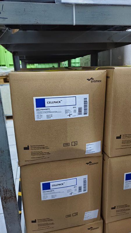CELLPACK (PK-30L), 20 L, Sysmex