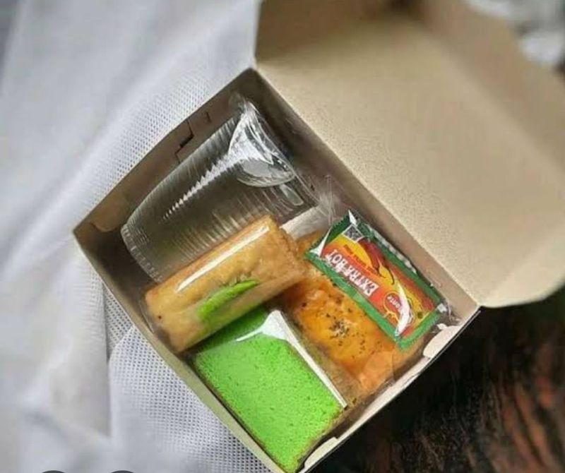 Snack kotak
