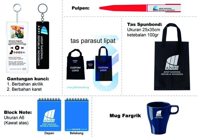 merchandise gift set dan mug
