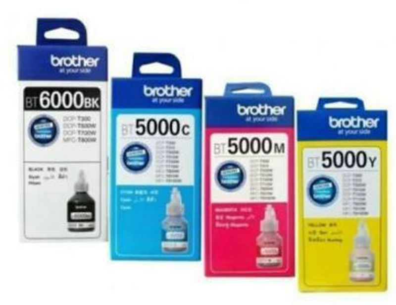 Tinta printer brother T 700W (BT 6000BK)