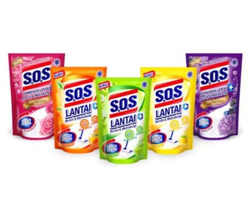 SOS lantai 750 ml