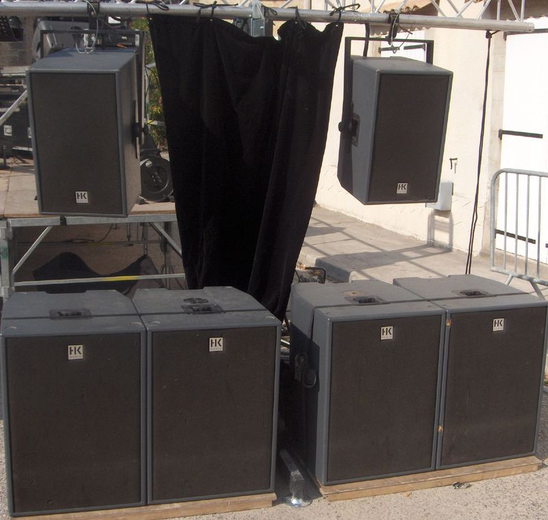 Sewa Soundsystem Indoor
