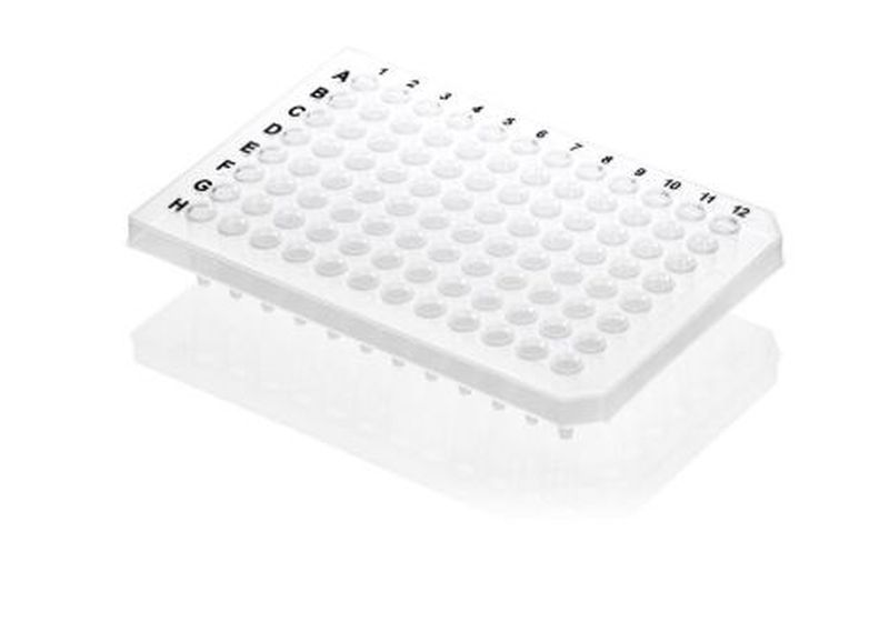 PCR Plate 96 Well Non-Pyrogenic DNAse/RNAse Free Compatibility with ...