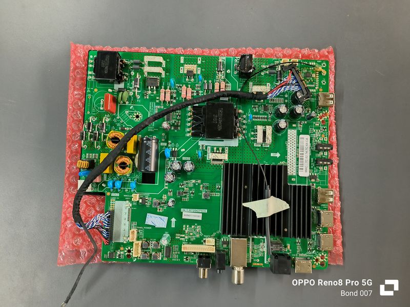 Komponen Card Android + PSU