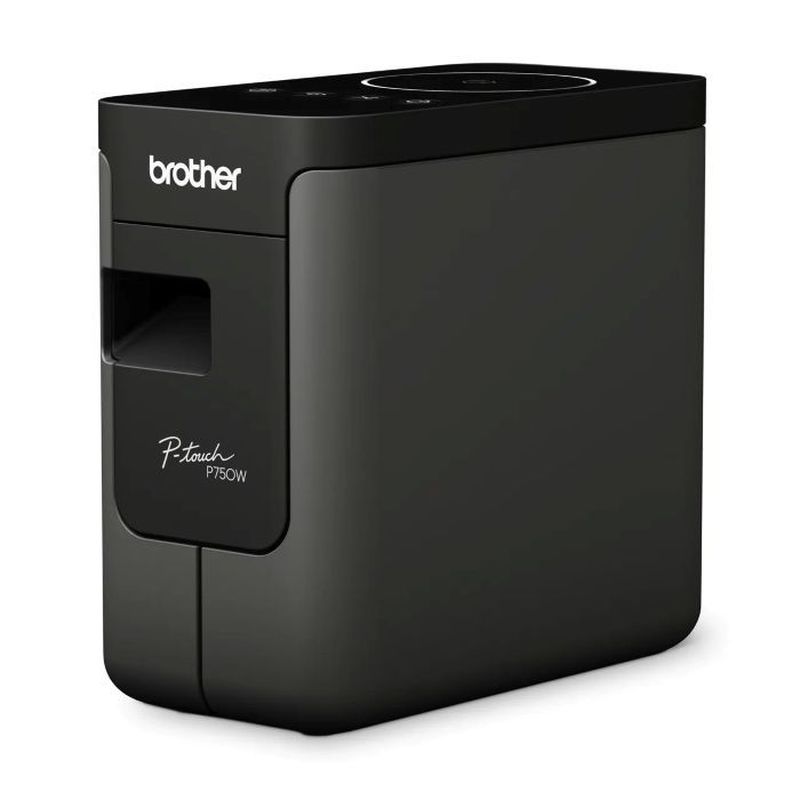 Printer Label Brother PT-P750W - Wireless NFC TZe 24mm