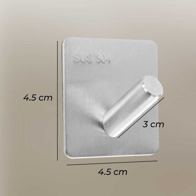 Hanger Stainless - 1 HOOK