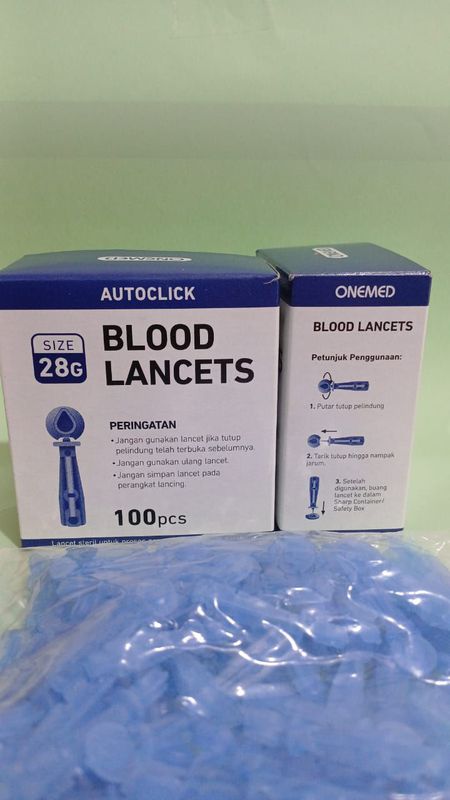 LANCET AUTOCLICK ONEMED