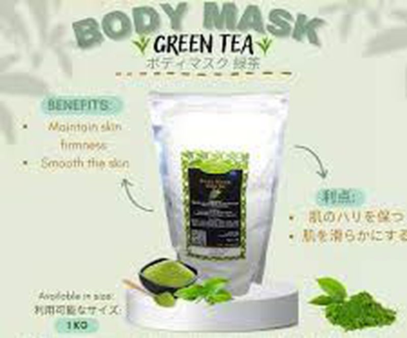 Masker Badan/ Body Mask