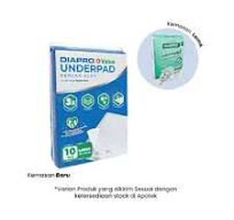 UNDERPAD DIAPRO 60X90CM