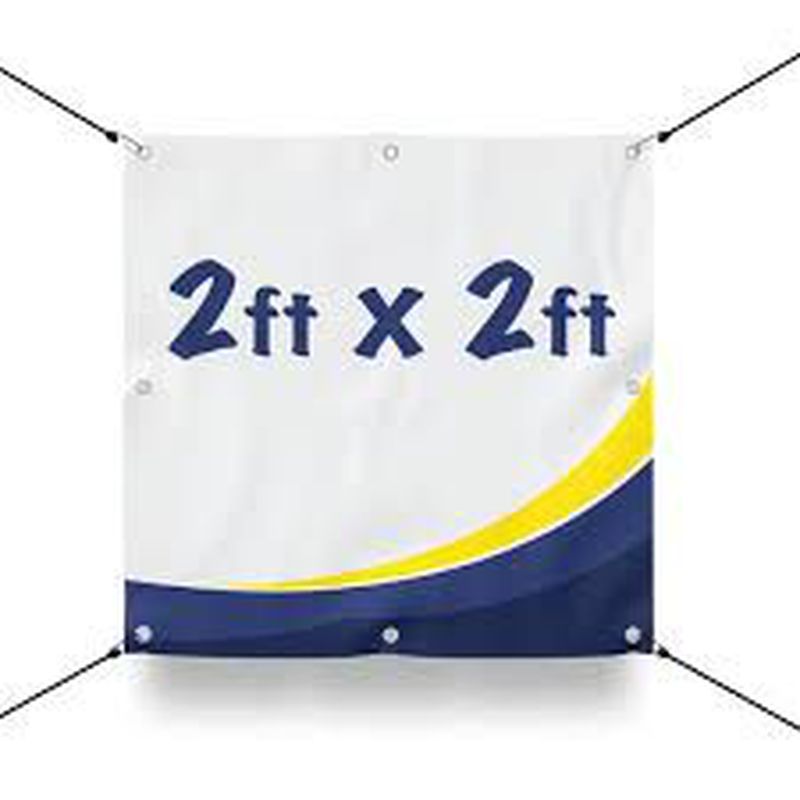 Banner 2 x 2 Custom