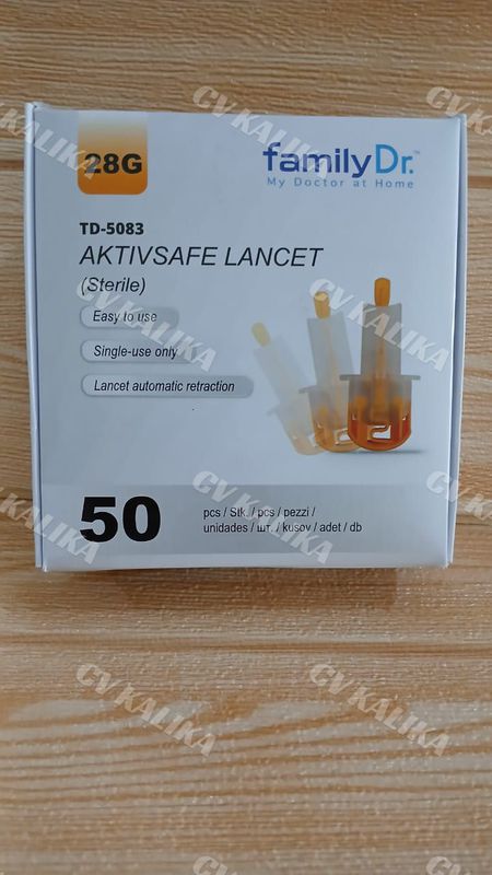 LANCET SET FAMILY Dr. / AKTIVSAFE