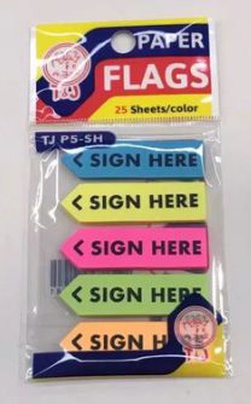 Post it Flag