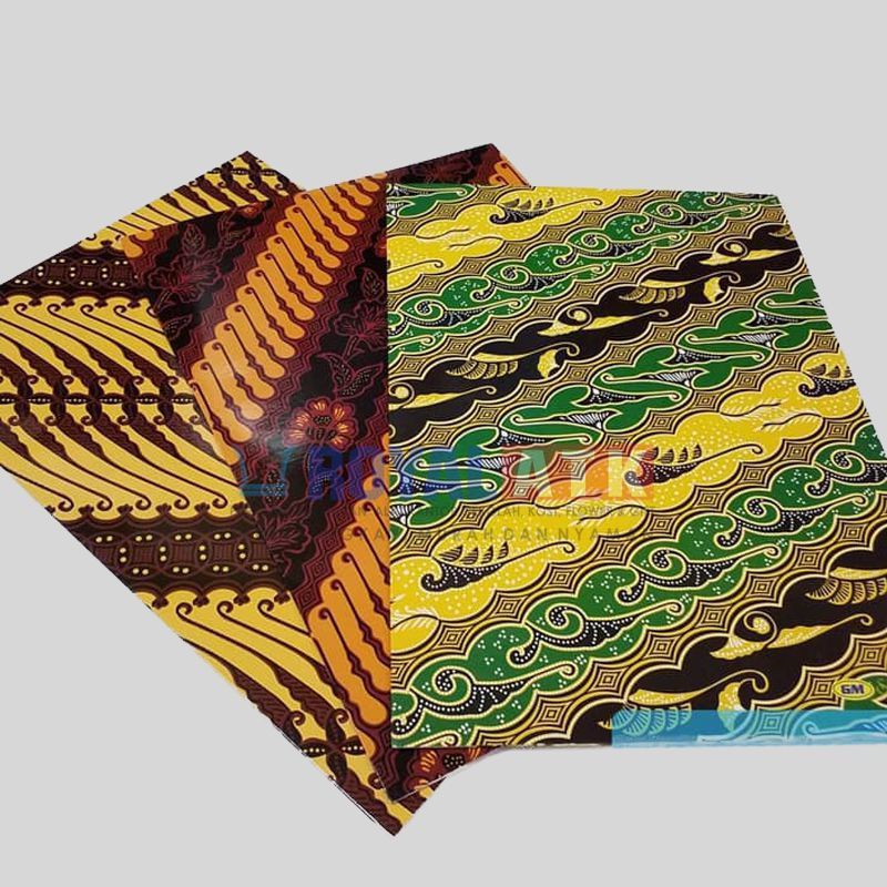 Map Batik GM