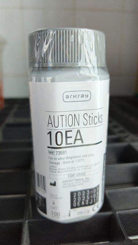 AUTION STICKS 10EA, 100'S, ARKRAY