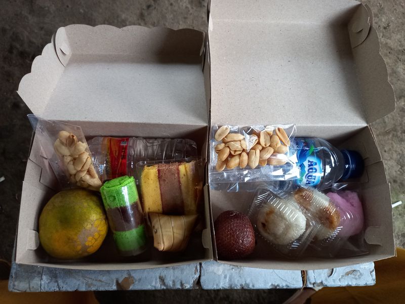 snack kotak