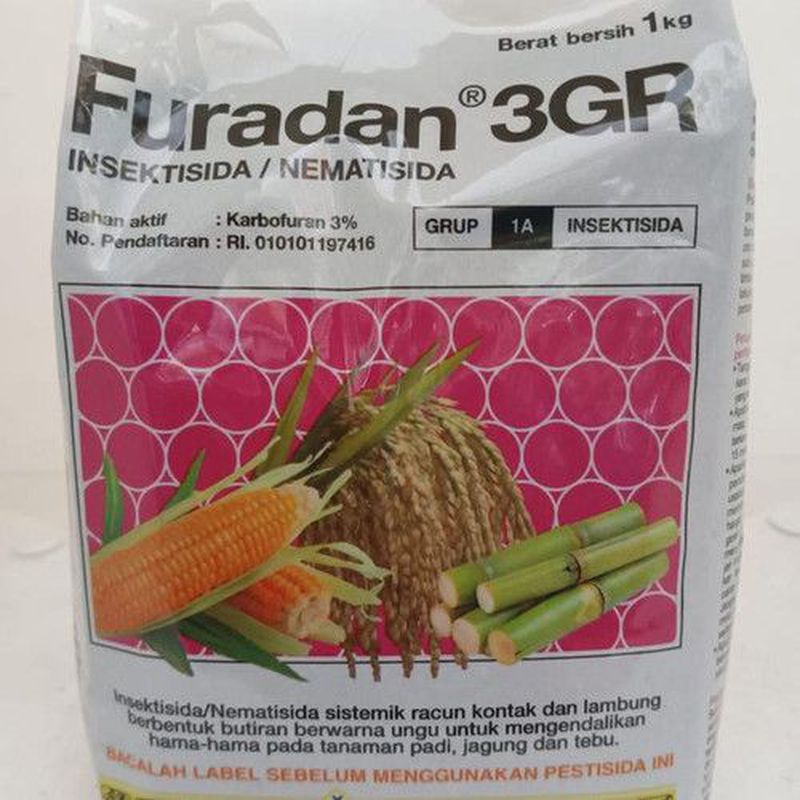 Furadan 3GR Insektisida Nematisida