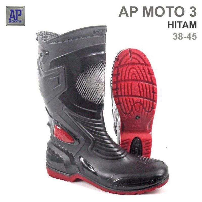 Sepatu Boots Karet PVC
