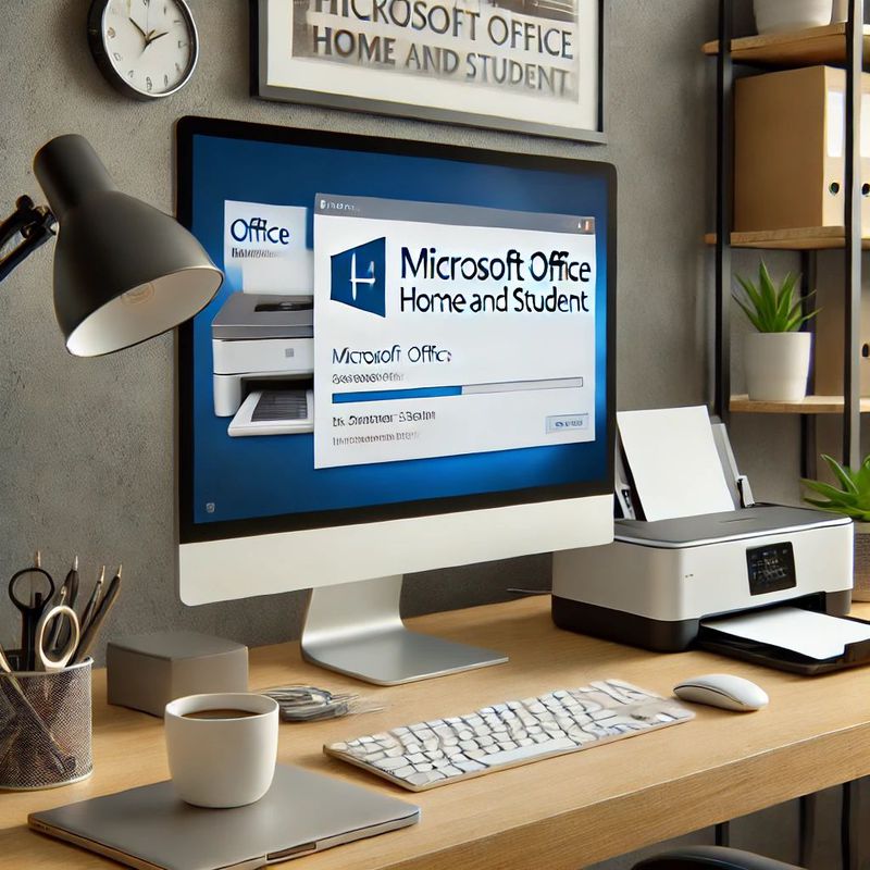 INSTALISASI PROGRAM OFFICE HOME AND STUDENT