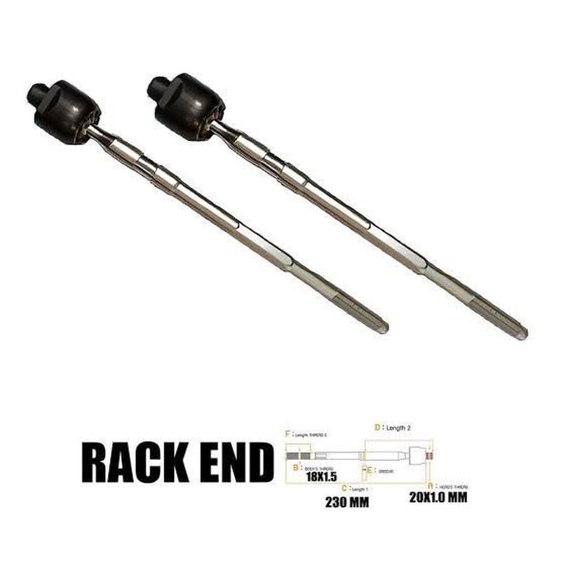 Rack and D-Max