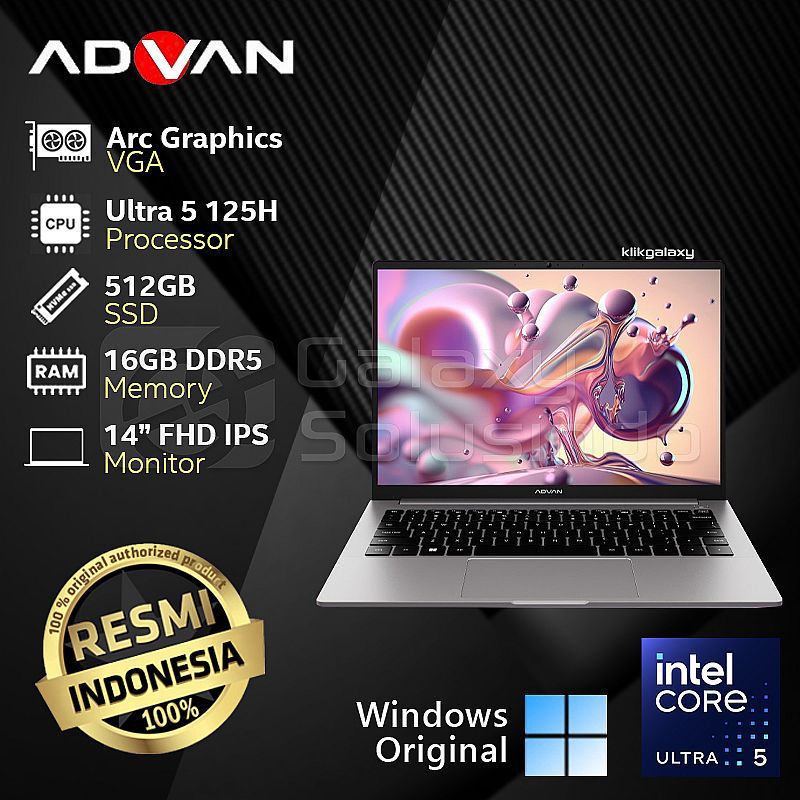 ADVAN Laptop AI Gen ULTRA