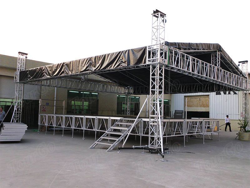 Atap Terpal Tenda Rigging
