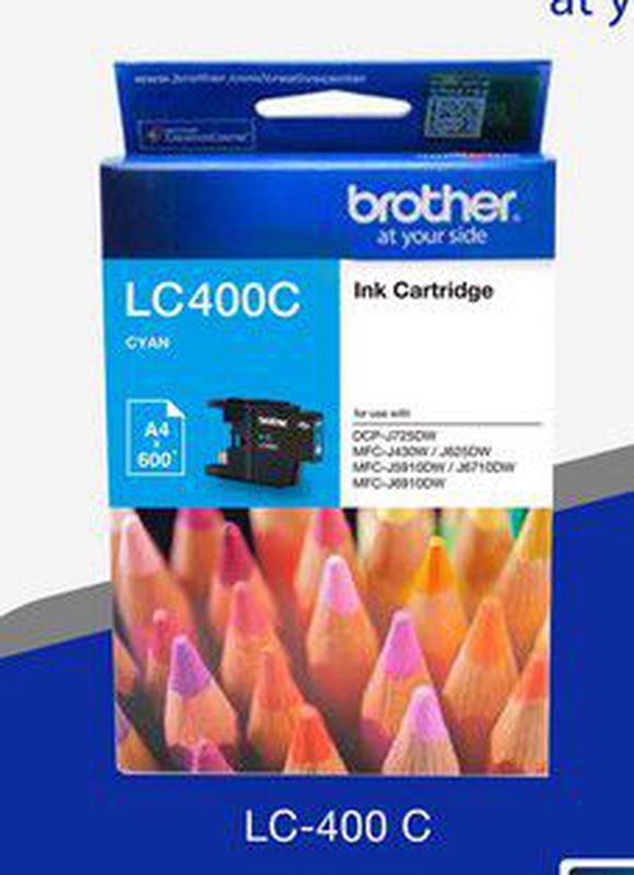Cartridge brother warna
