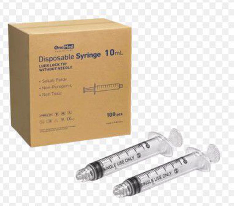 Syringe for Filter 10 mL, Onemed