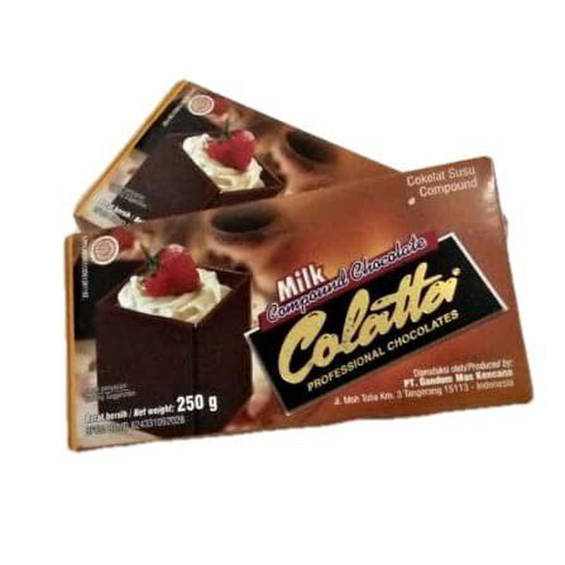 COLATTA MILK 250 GR