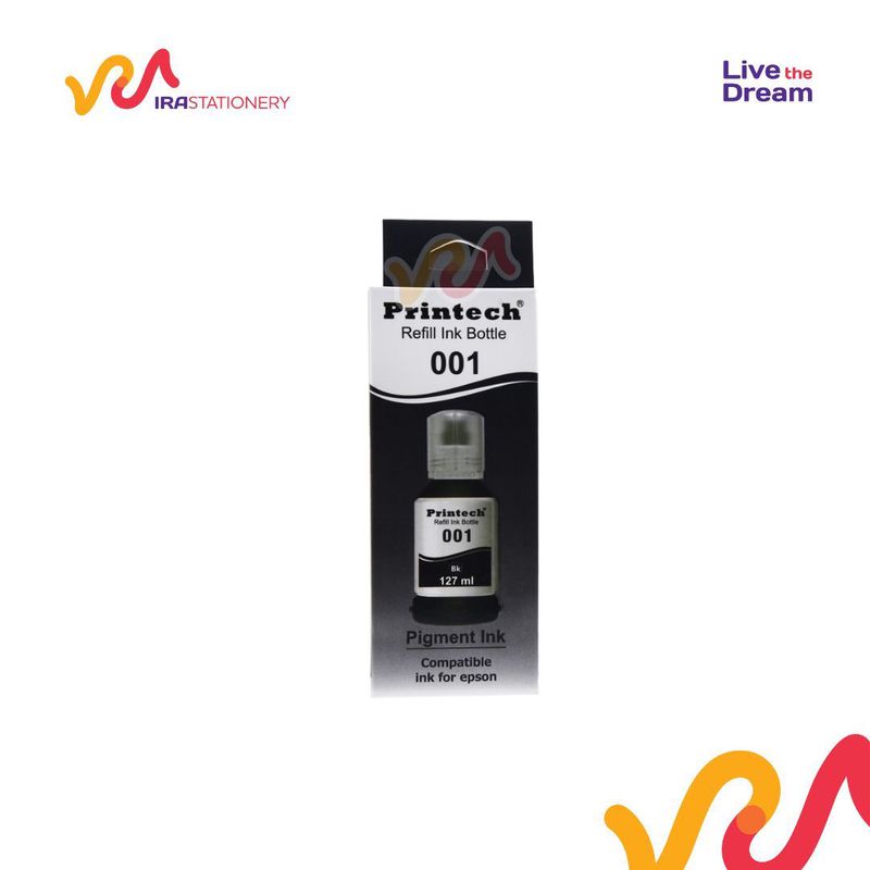 PRINTECH TINTA 001 127M BK