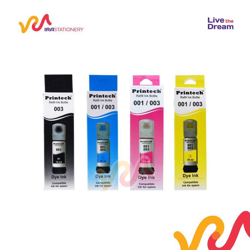 PRINTECH TINTA 001/003 - Y
