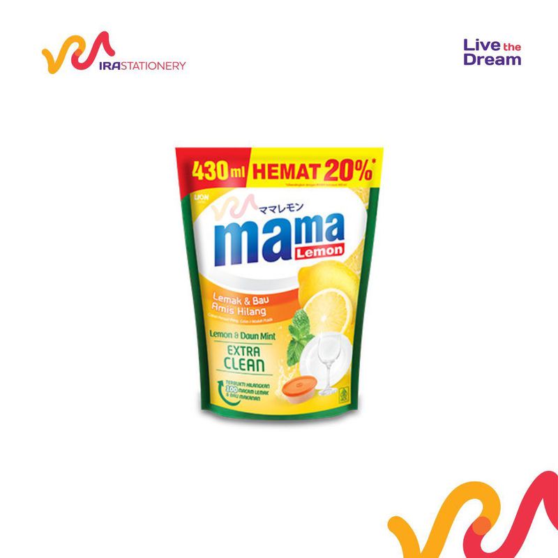 MAMA LEMON RFL 430ML