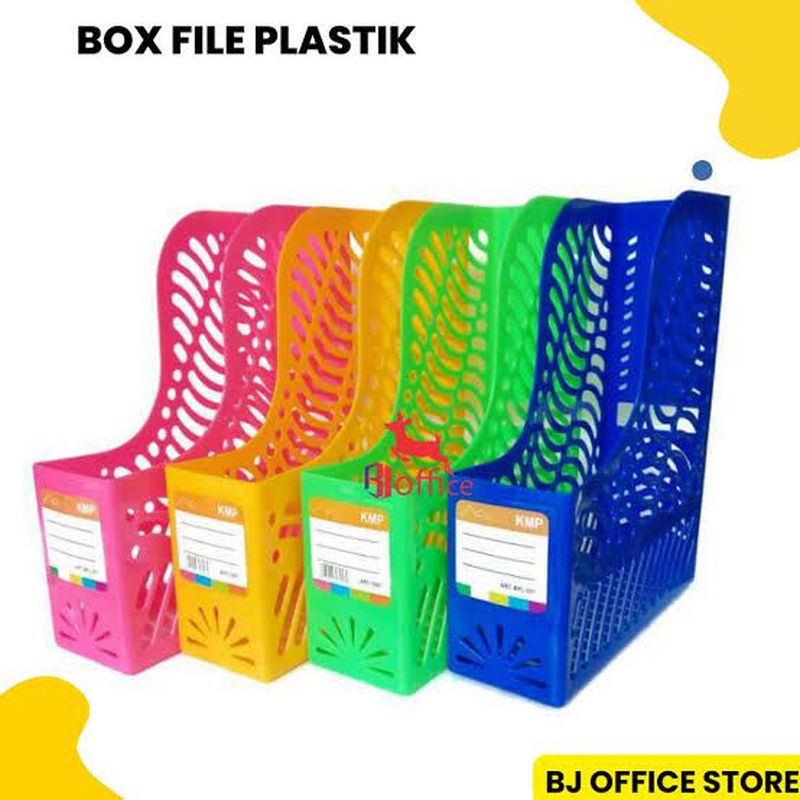 File box plastik