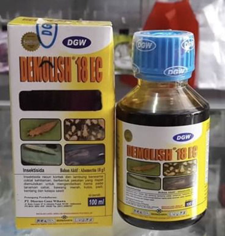 Insektisida DEMOLISH 18EC