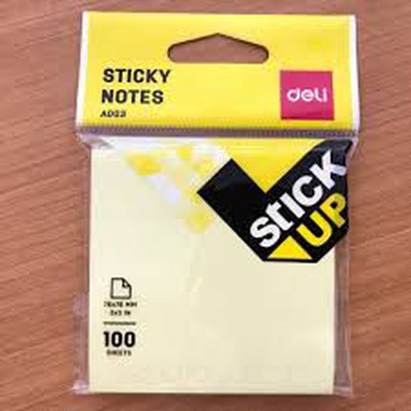 Sticky Notes