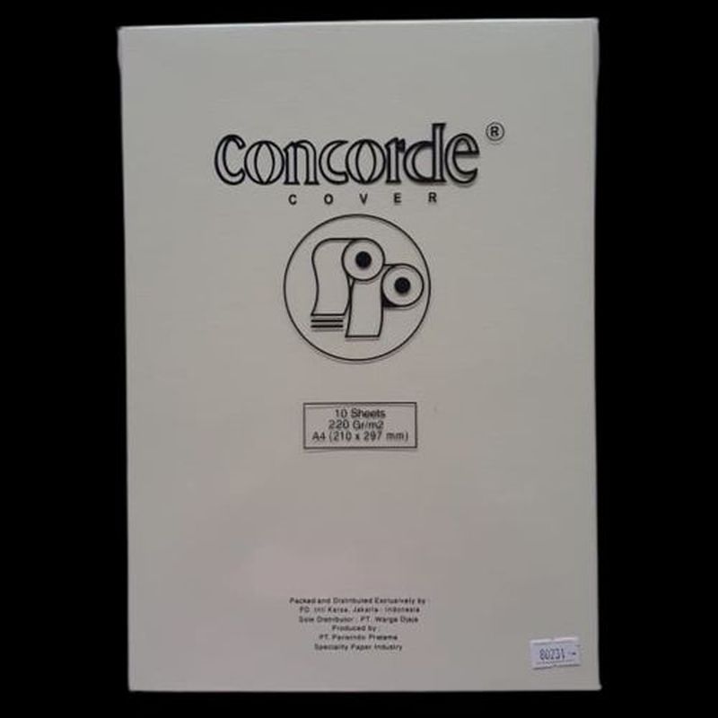 Kertas Concorde