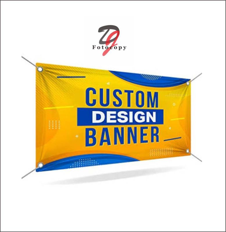 Desain & Cetak Banner Custom