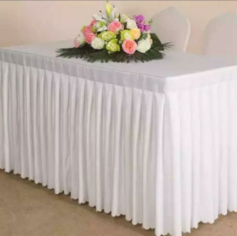 Taplak Meja Rampel (meja sidang)