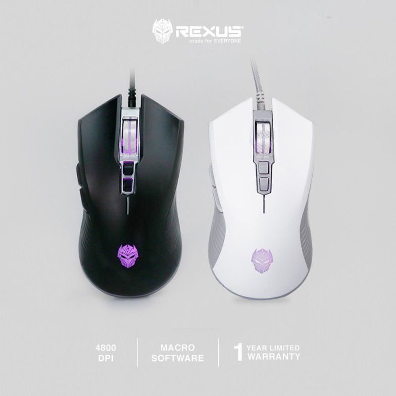Rexus Mouse - Xierra G10
