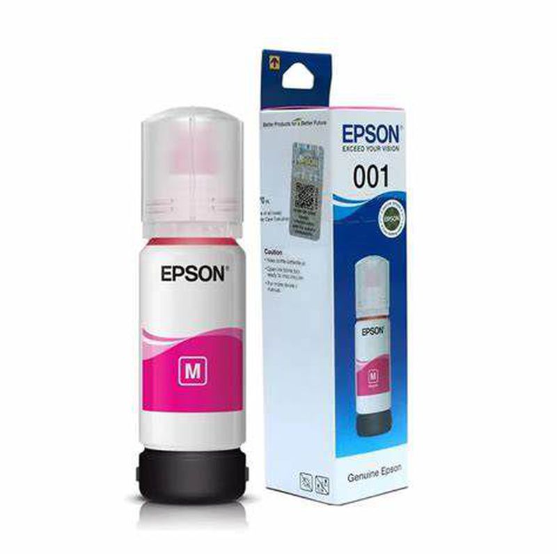 EPSON INK BOTTLE 001 MAGENTA (C13T03Y300)
