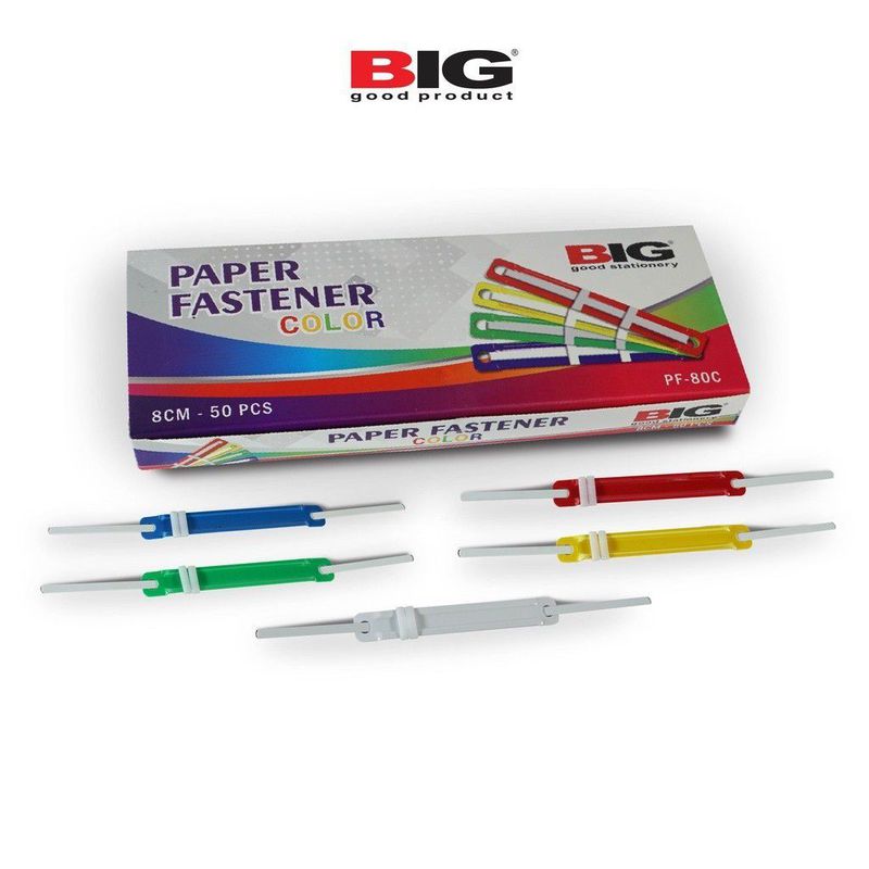 Paper Fastener Color