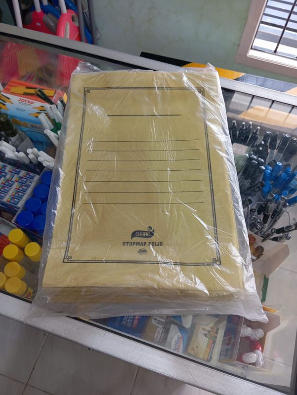 Stopmap Folio