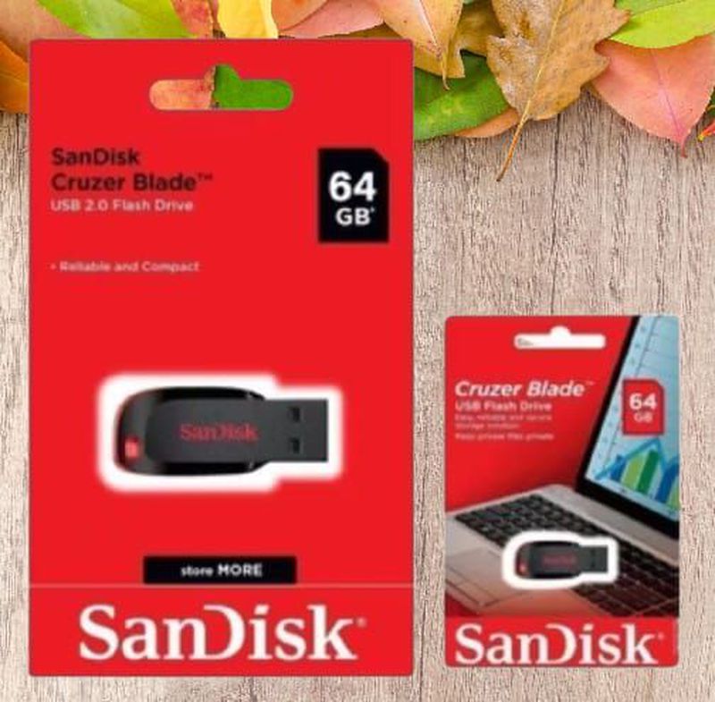 Flasdisk 64GB (USB Flashdisk)