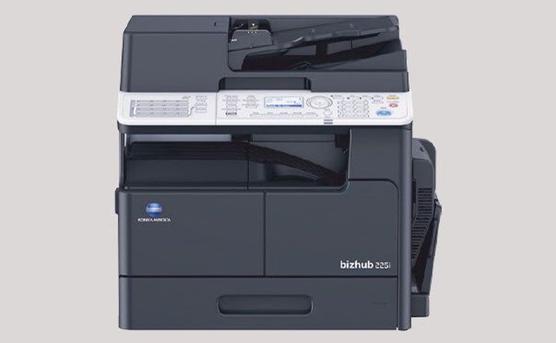BIZHUB 205i DF With DF