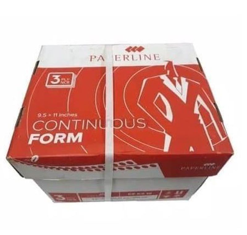 Kertas Continous Form Warna 3 PLY Paperline PRS 9.5 x 11