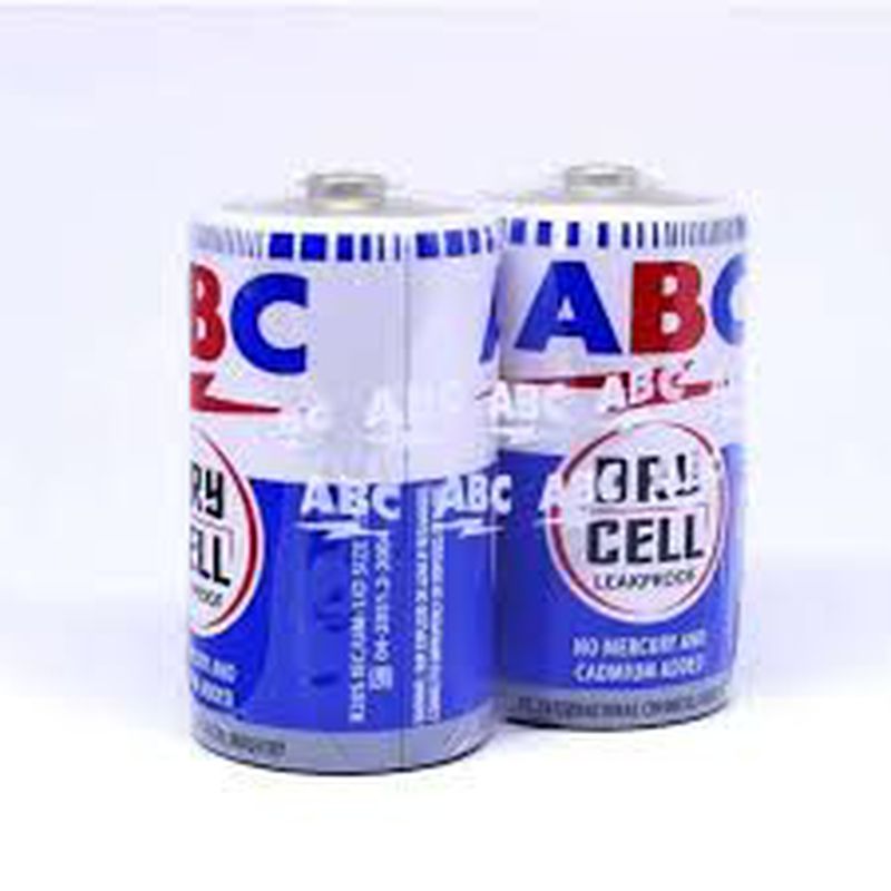 BATERAI ABC C R14 SET (ISI 2)