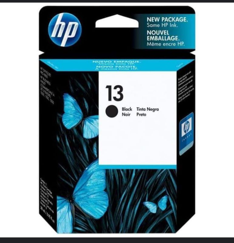 ink catridge hp 13