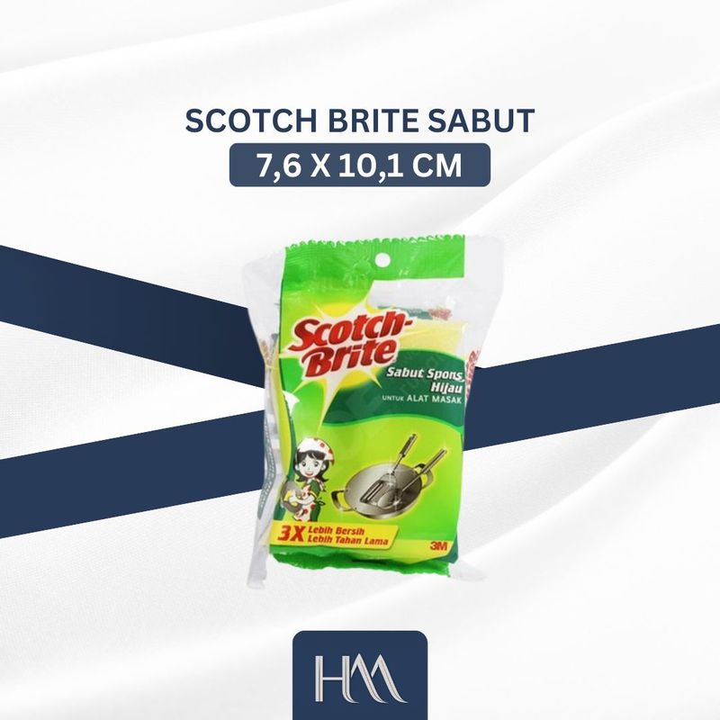 Scotch Brite Sabut Sponge Cuci Piring