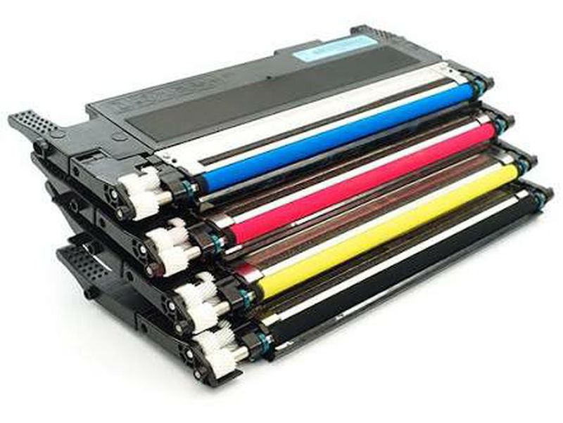 Refill Toner HP 119 A (black/cyan/magenta/yellow)