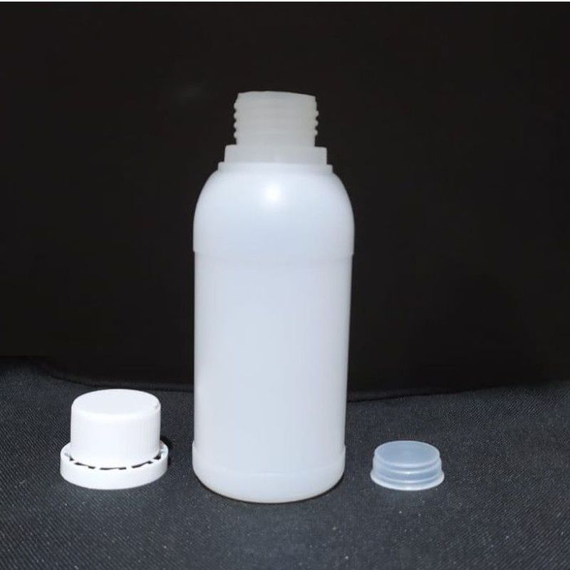 Botol sampel plastik 250 ml