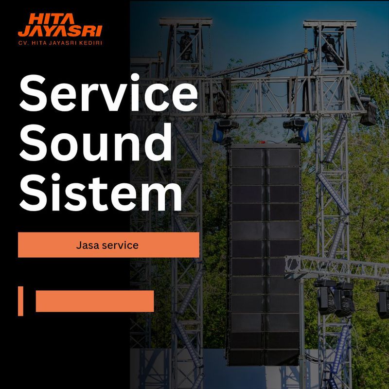 Jasa Service Sound Sistem